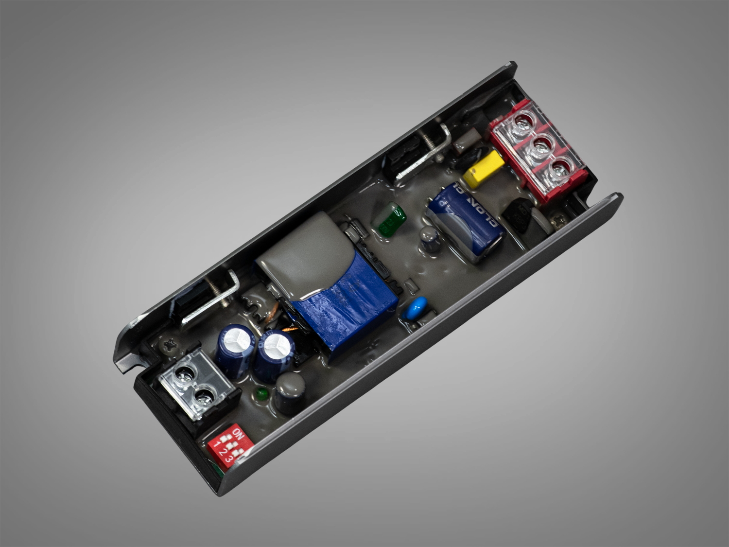 Блок живлення з плавним включенням та зміною яскравості, 24v, 100Вт, 4.1А