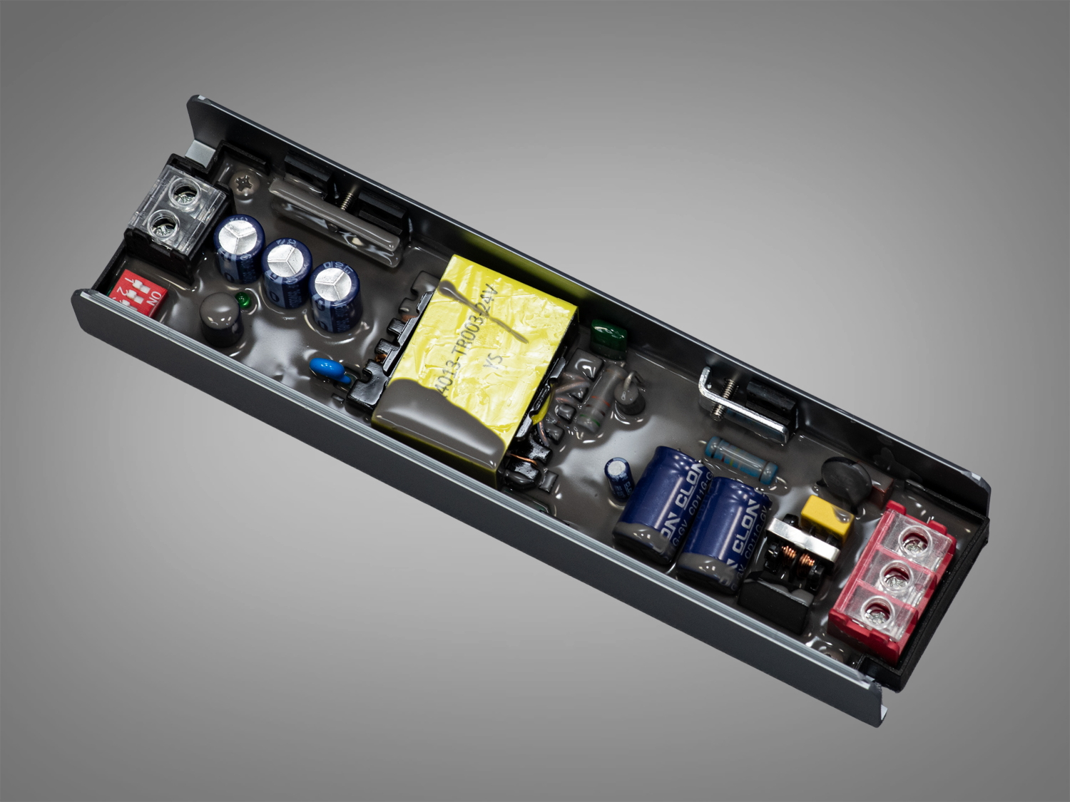 Блок живлення з плавним включенням та зміною яскравості, 24v, 200Вт, 8.33А