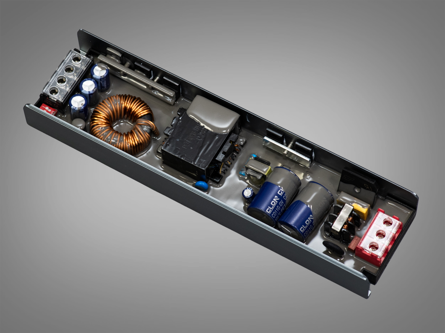 Блок живлення з плавним включенням та зміною яскравості, 24v, 300Вт, 12.5А