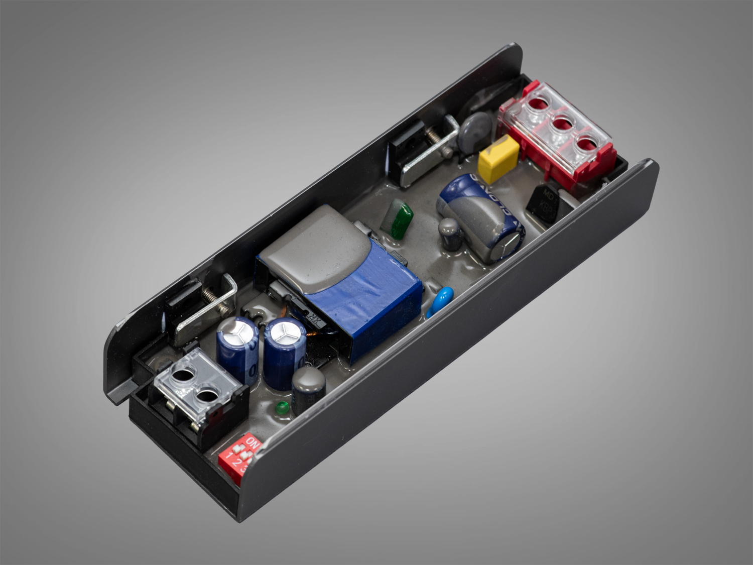 Блок живлення з плавним включенням та зміною яскравості, 24v, 60Вт, 2.5А