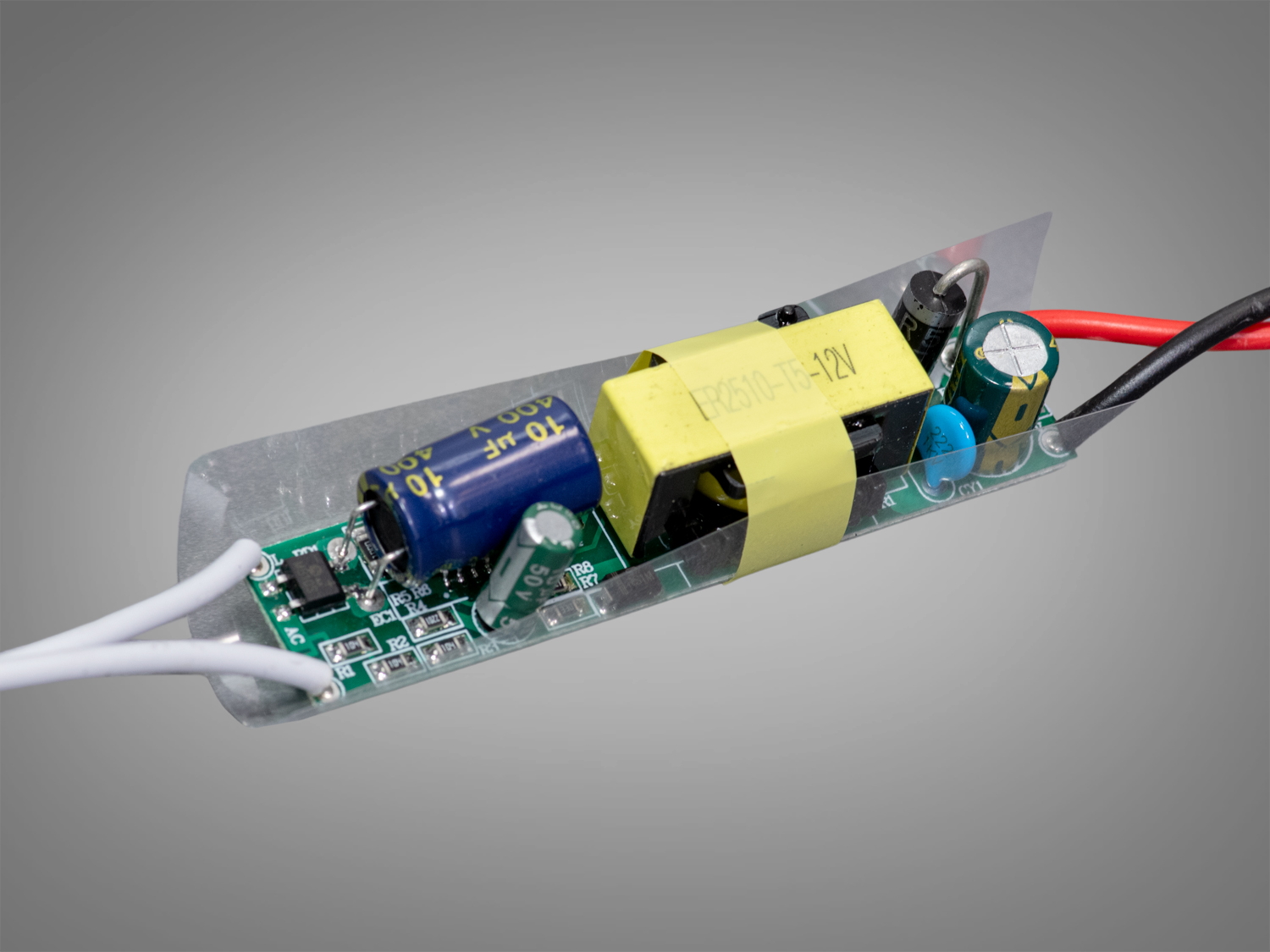 Ультратонкий блок живлення 12В, 12Вт, 1А, 