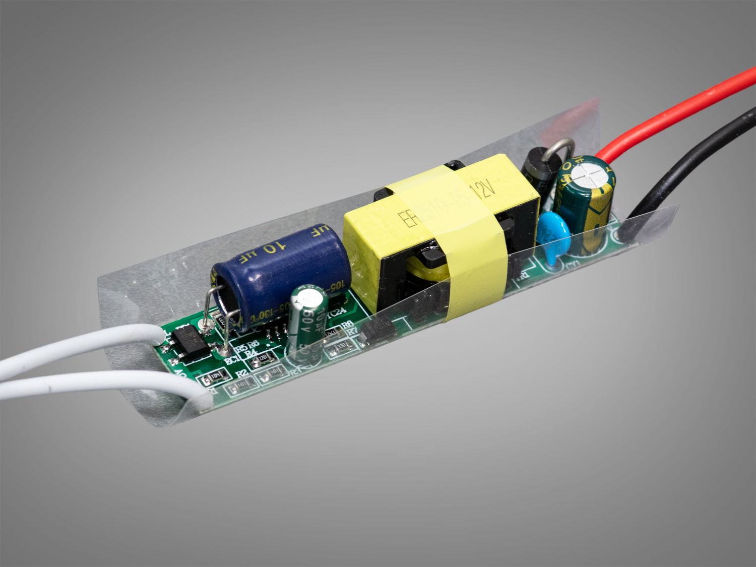 Ультратонкий блок живлення 12В, 24Вт, 2А, 