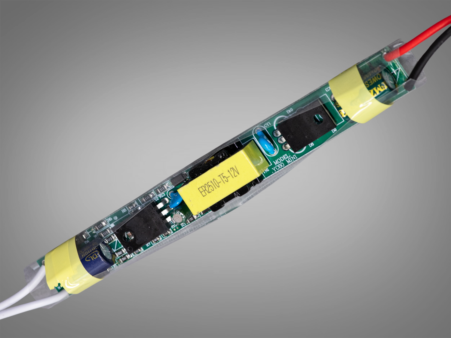 Ультратонкий блок живлення 12В, 36Вт, 3А, 