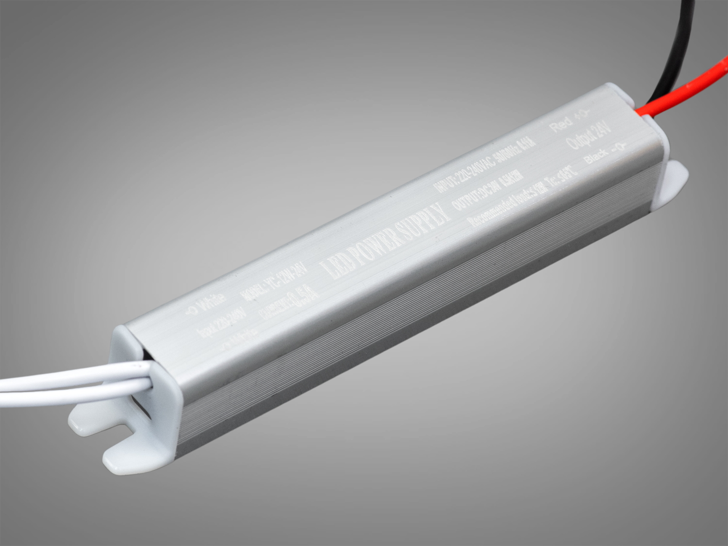 Ультратонкий блок живлення 24В, 12Вт, 0.5А, 