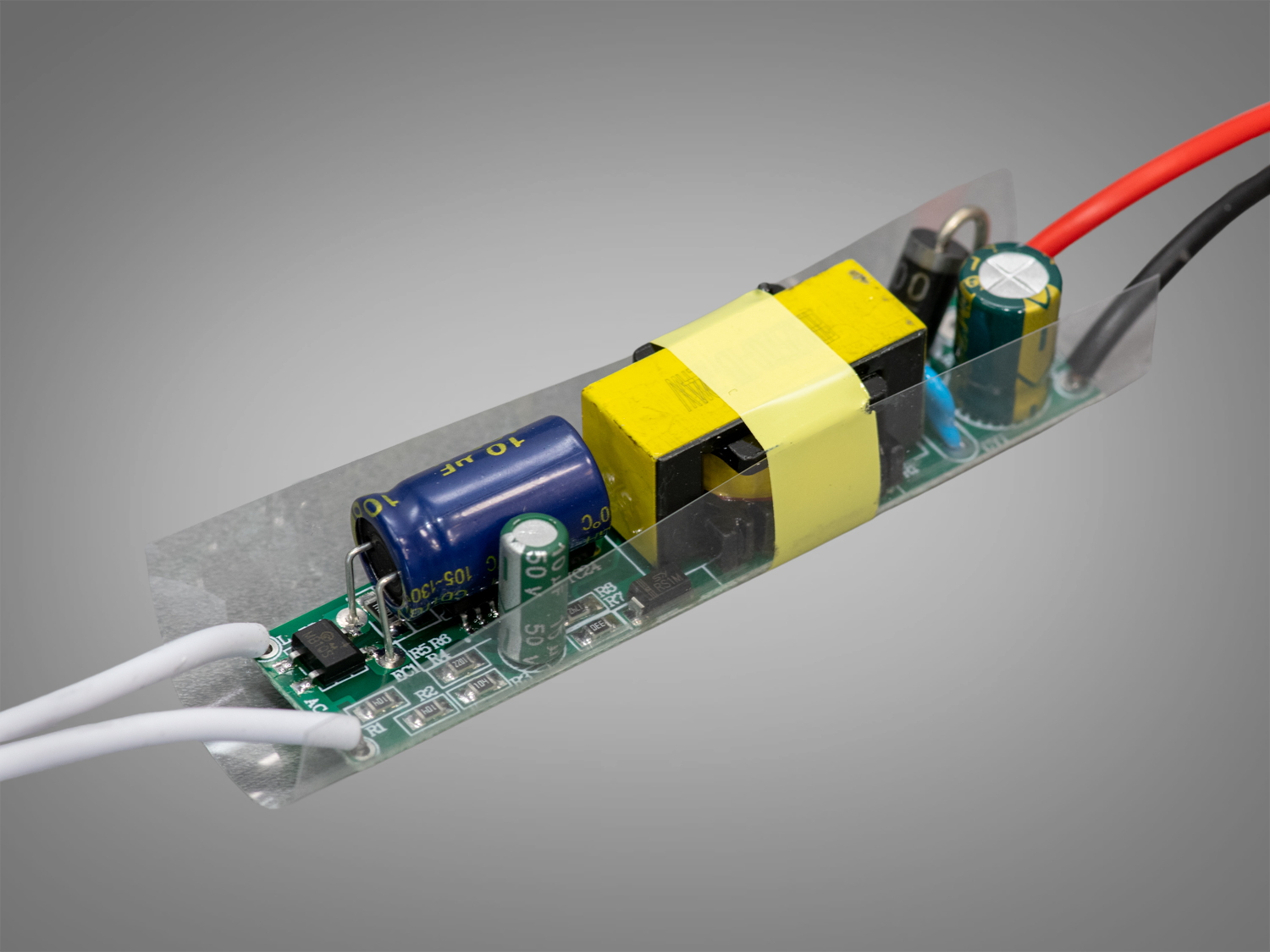 Ультратонкий блок живлення 24В, 24Вт, 1А, 