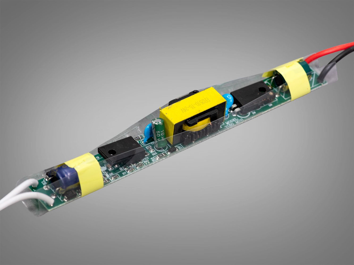 Ультратонкий блок живлення 24В, 36Вт, 1.5А, 