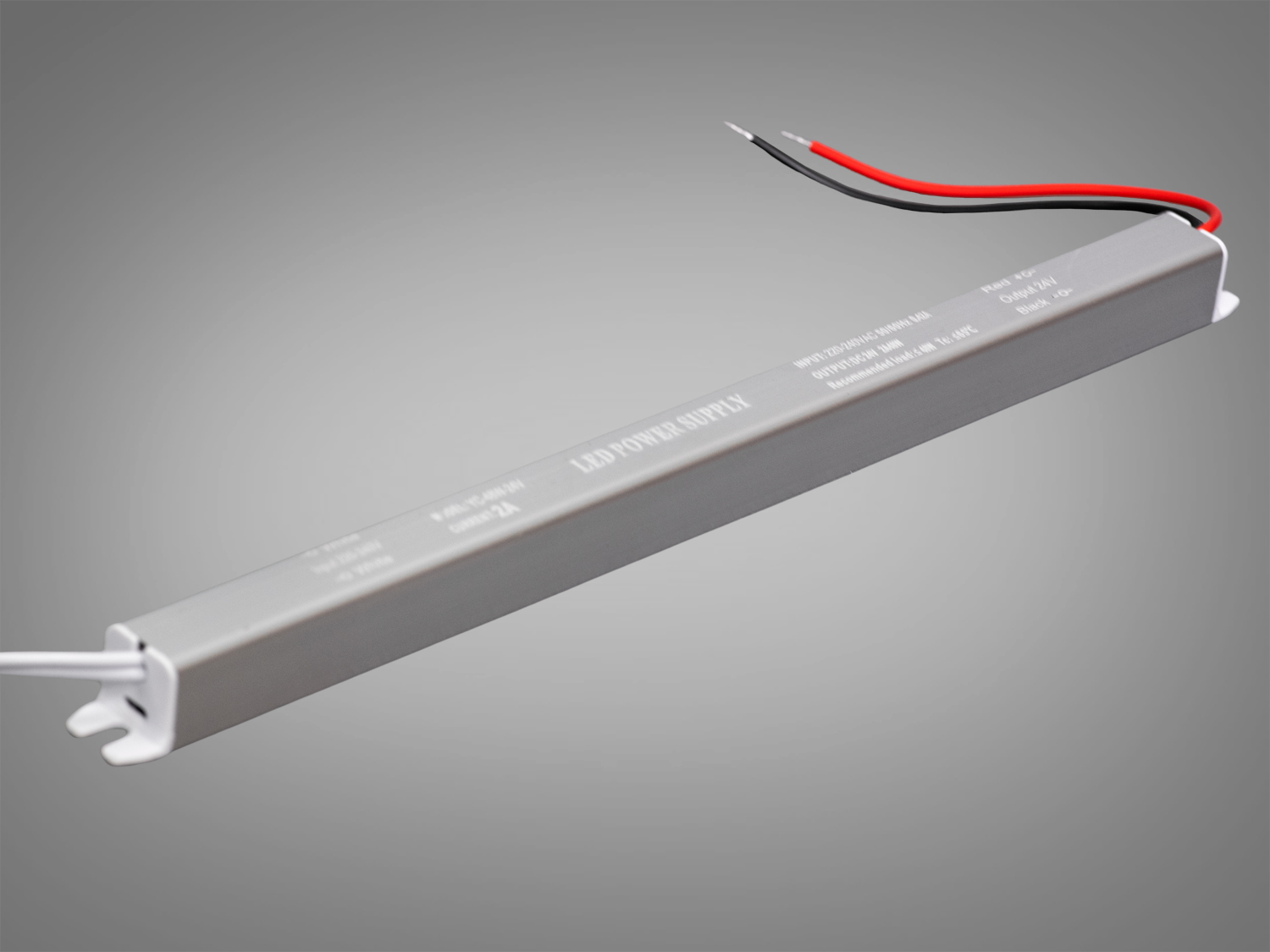 Ультратонкий блок живлення 24В, 48Вт, 2А, 