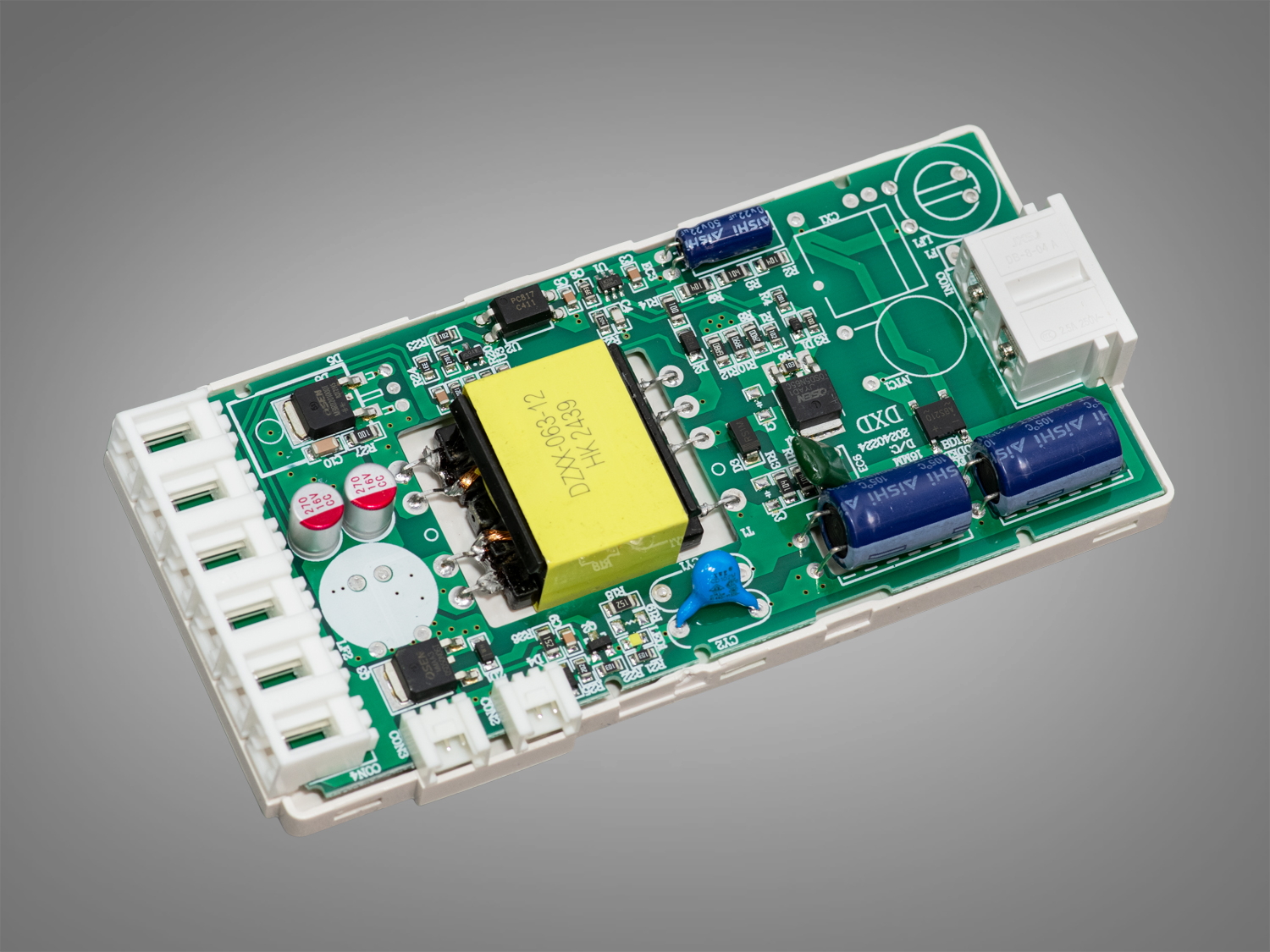 Тонкий керований блок живлення 12В, 15Вт, 1.2А