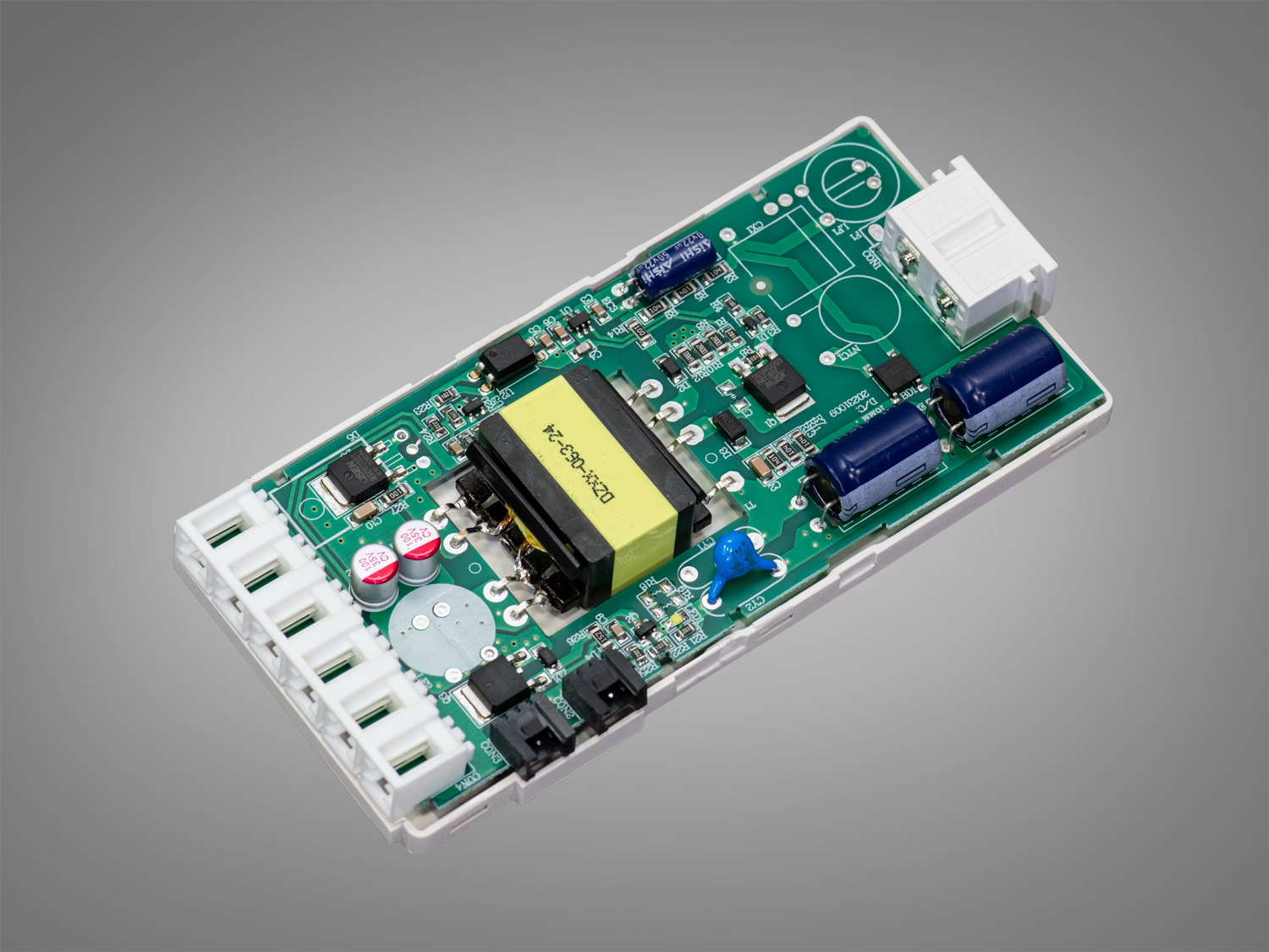 Тонкий керований блок живлення 24В, 24Вт, 1А