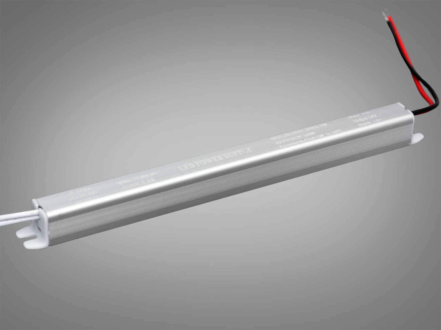 Ультратонкий блок живлення 24В, 36Вт, 1.5А, 