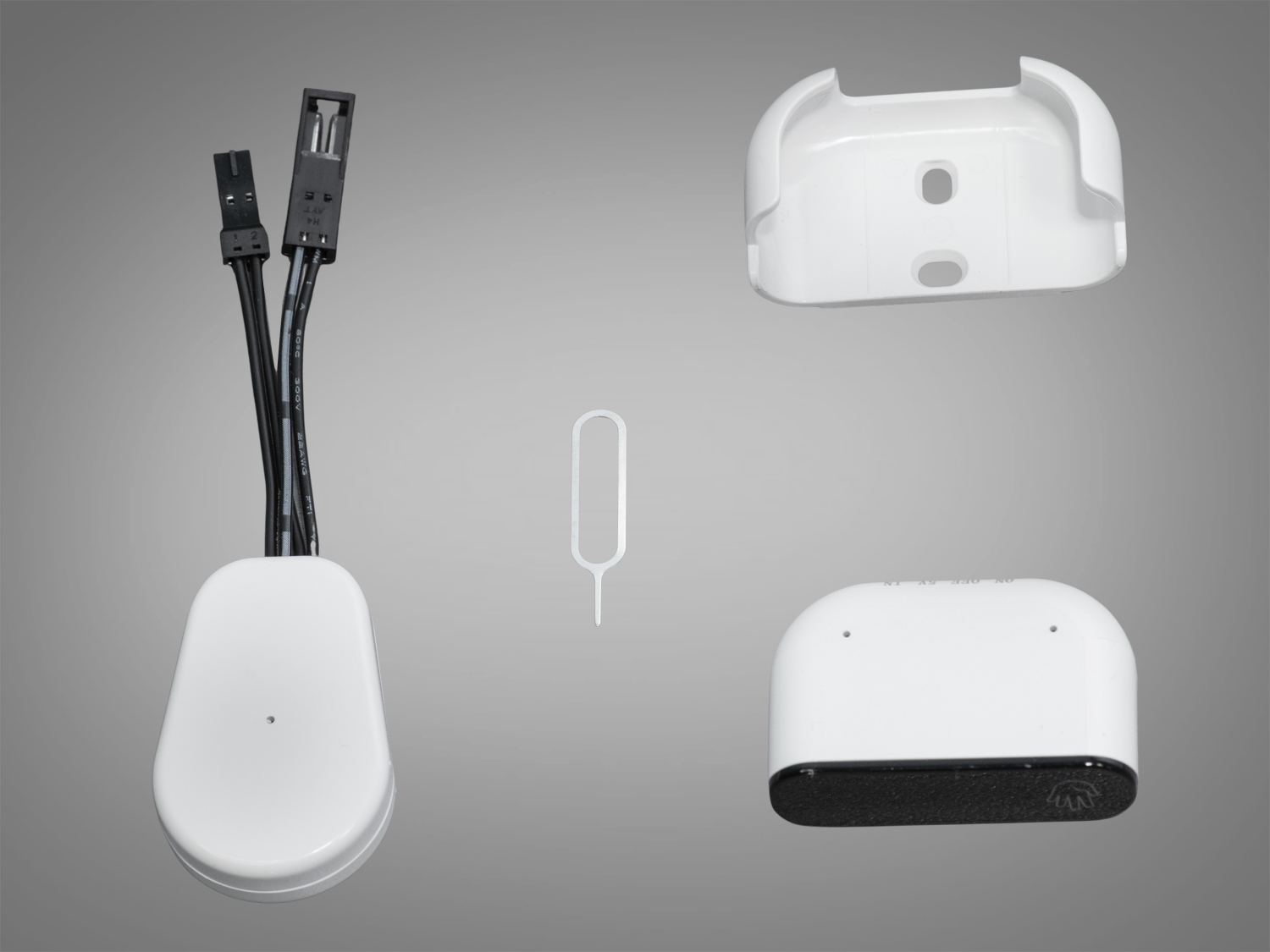 Бездротовий датчик на LED стрічку, помах руки. Це стильне та практичне рішення для щоденного освітлення без дотику.