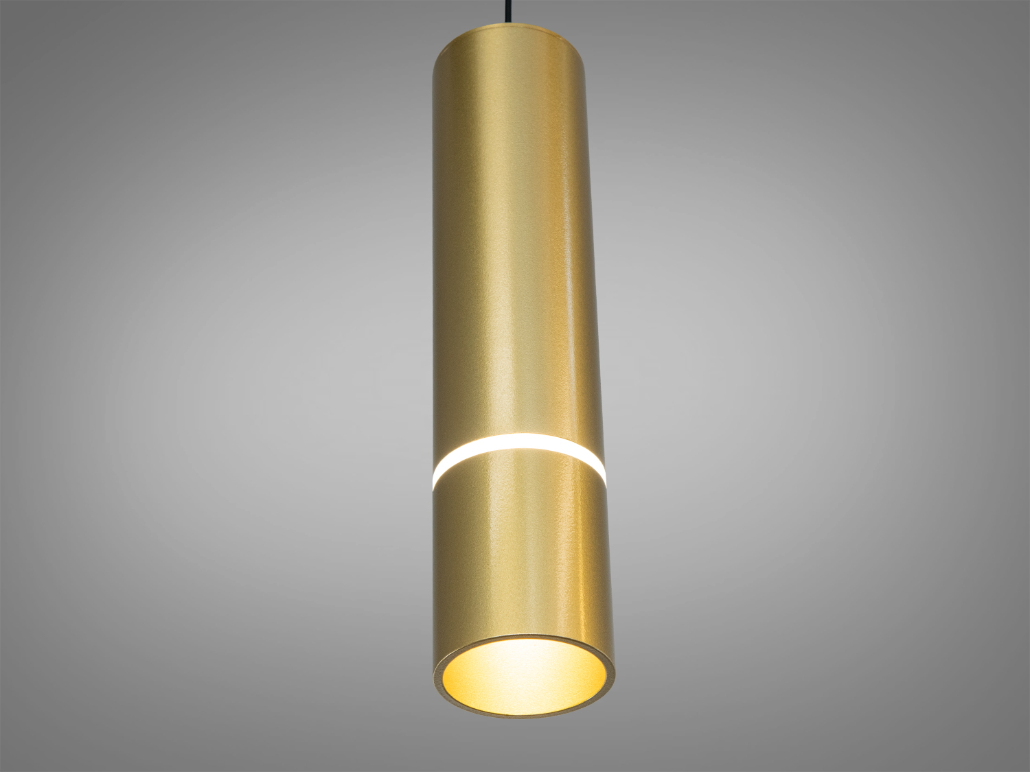 Підвісний світильник чорний GU10 одинарний