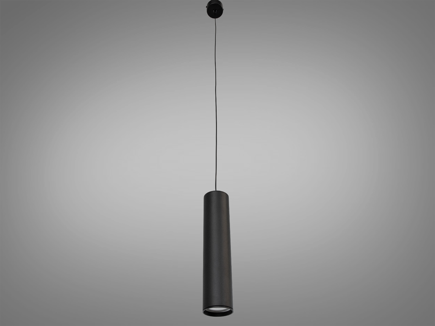 Підвісний світильник з чорного металу, має витончену вигнуту форму та золотисту лінію. Підходить для сучасних інтер′єрів.