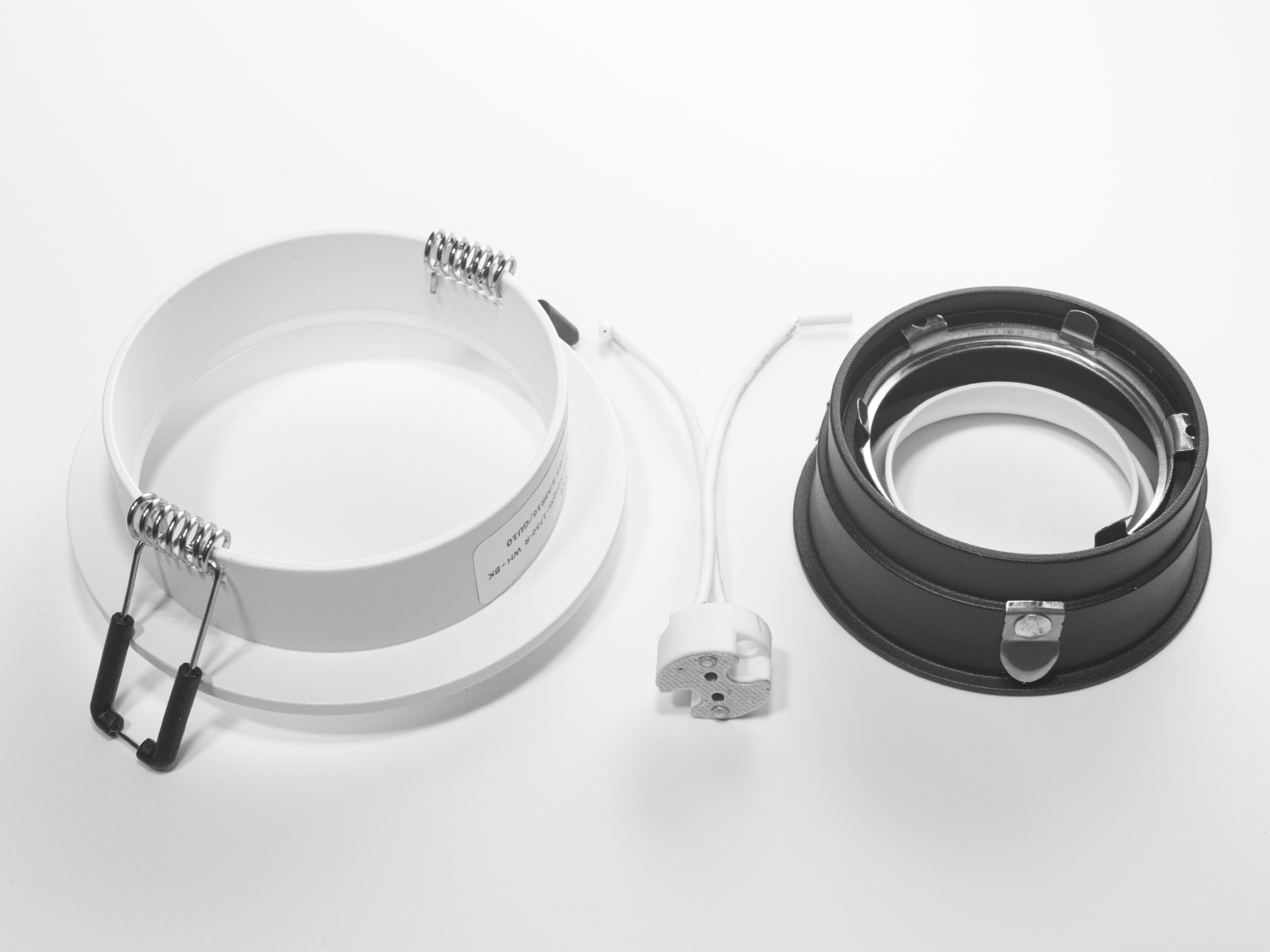 круглий точковий світильник серія 