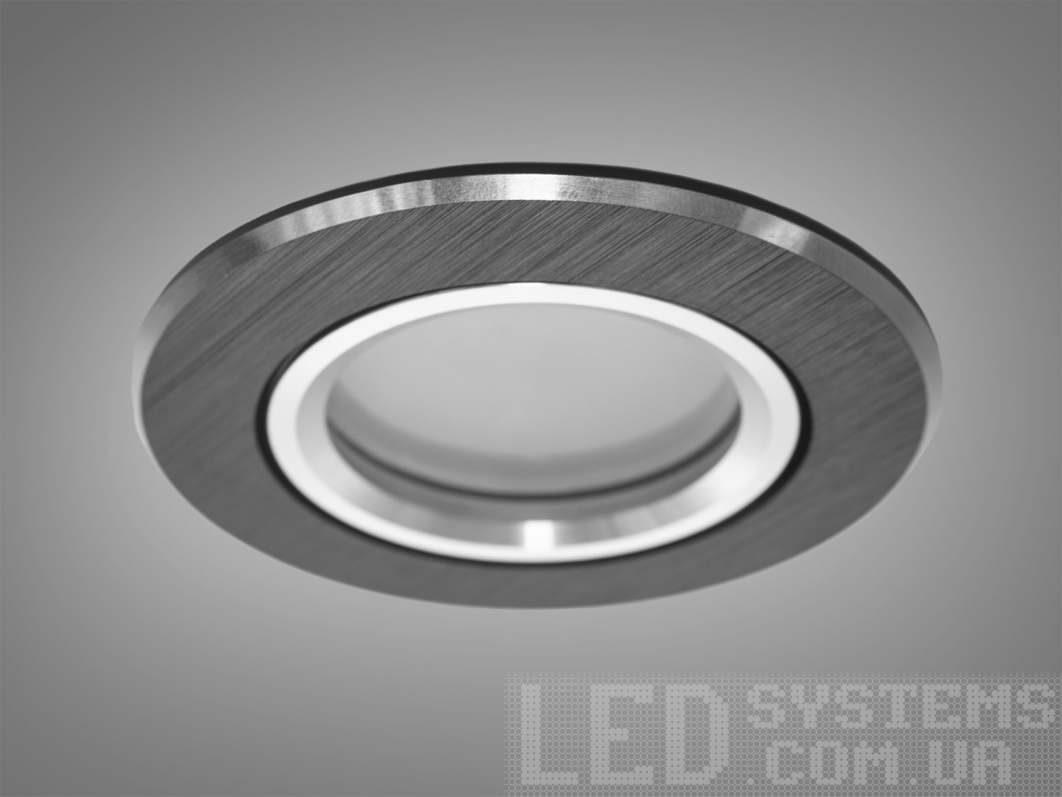 Круглий поворотний точковий світильник серія 