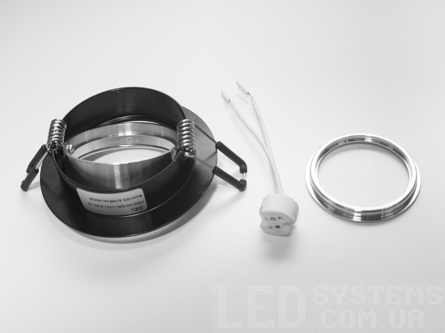 Круглий поворотний точковий світильник серія 