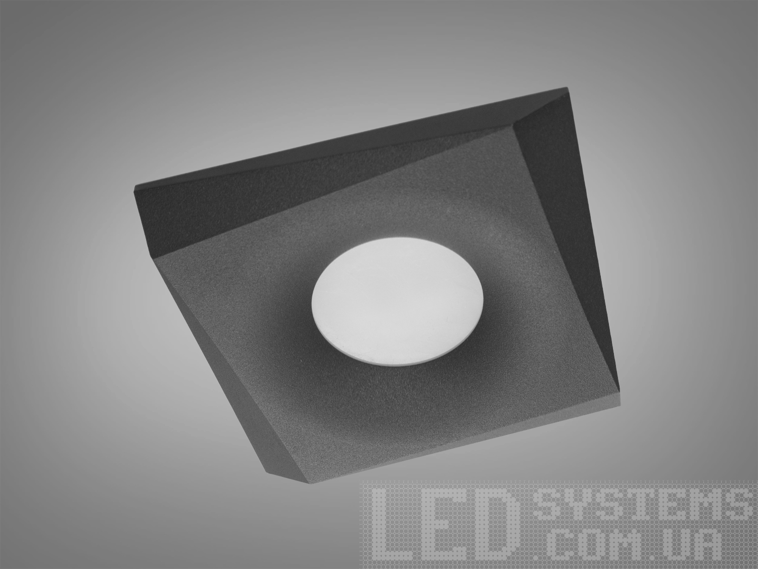 Нова серія точкових світильників дозволить зробити Вашу квартиру стильною та сучасною. Дані світильники ідеально підходять для світлодіодних ламп, які забезпечують найкращі параметри освітлення та енергозбереження, дозволяючи дизайнеру інтер'єру можливість для креативу. 
Точковий світильник - це спеціальний вбудований світильник, який використовується для спрямованого або загального підсвічування певних ділянок Вашої квартири. Їх застосовують на кухні, у ванній кімнаті, для освітлення сходів та у житлових кімнатах. При рівномірному розподілі різних джерел світла (наприклад: люстра в центрі кімнати + точкові світильники по краю стелі) ви можете досягти ефекту відсутності тіні і зорово збільшити простір кімнати. Куди б Ви не подивилися, точкові світильники будуть висвітлювати простір перед Вами та всі предмети, що Вас оточують. 
Алюмінієві світильники не схильні до корозії, добре відводять тепло від лампи. 
Лампа до комплекту не входить.
 