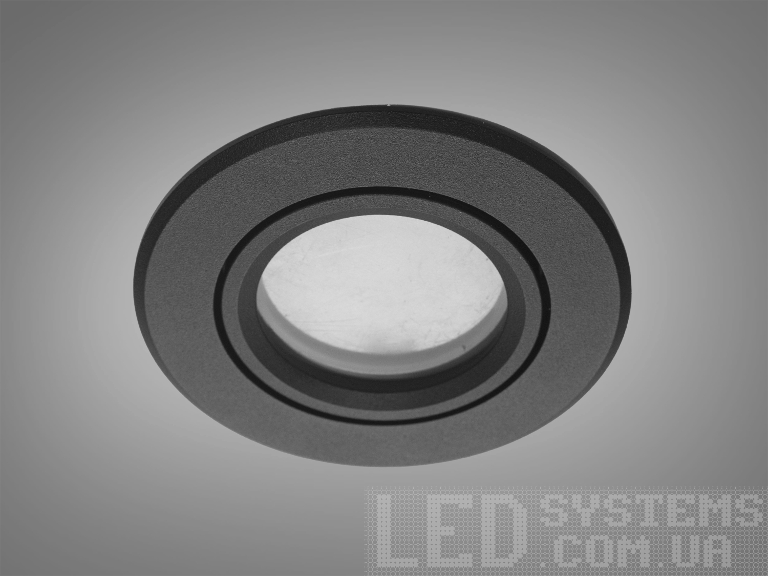 Солідний, ефективний, круглий поворотний точковий світильник серія 