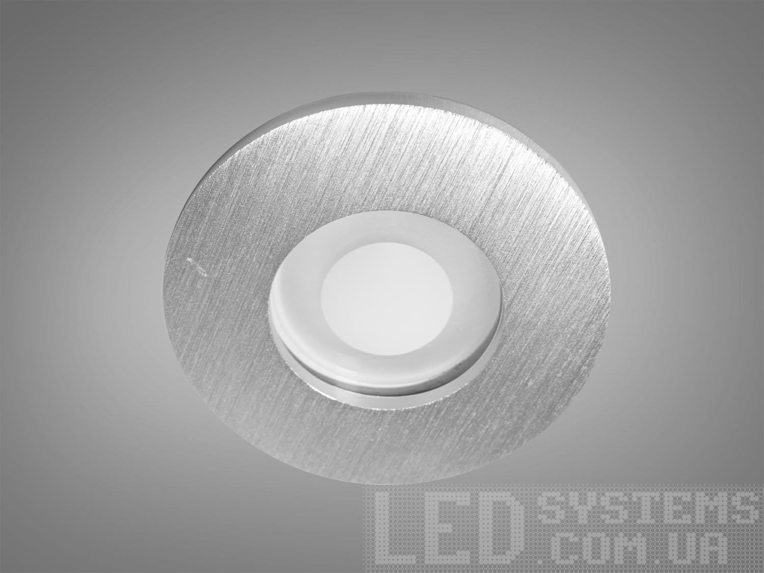 Високоякісний, алюмінієвий круглий точковий світильник серія 