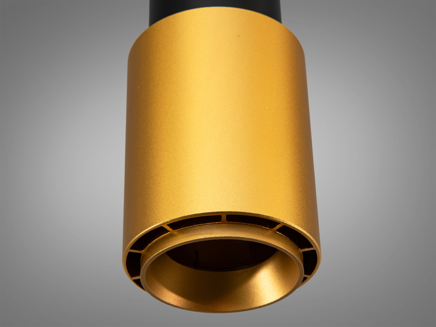 Підвісний світильник чорний GU10 одинарний