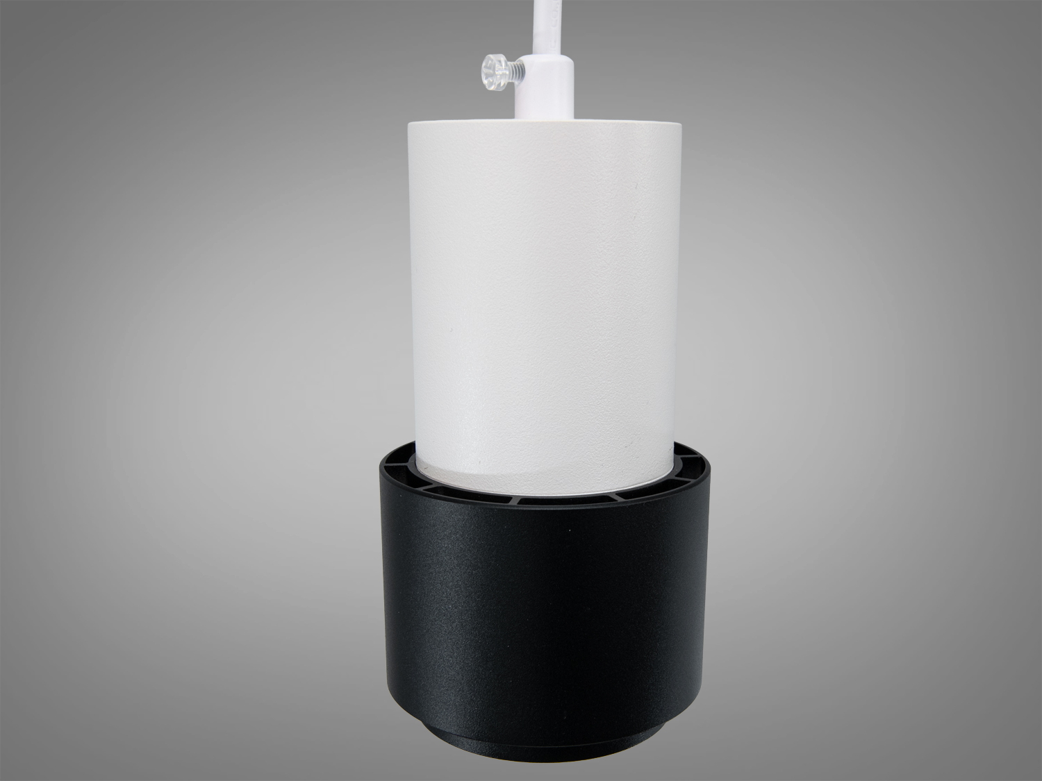 Підвісний світильник чорний GU10 одинарний