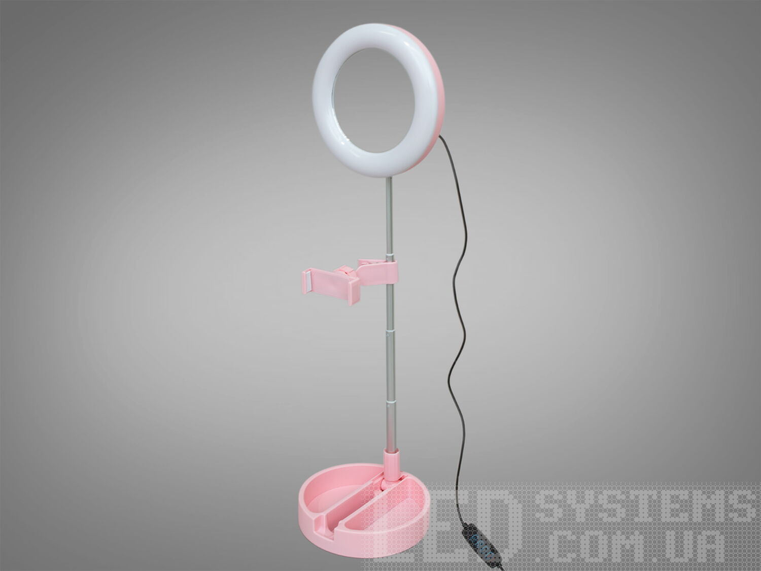  Дзеркало для макіяжу з LED підсвічуваннямСелфи лампы