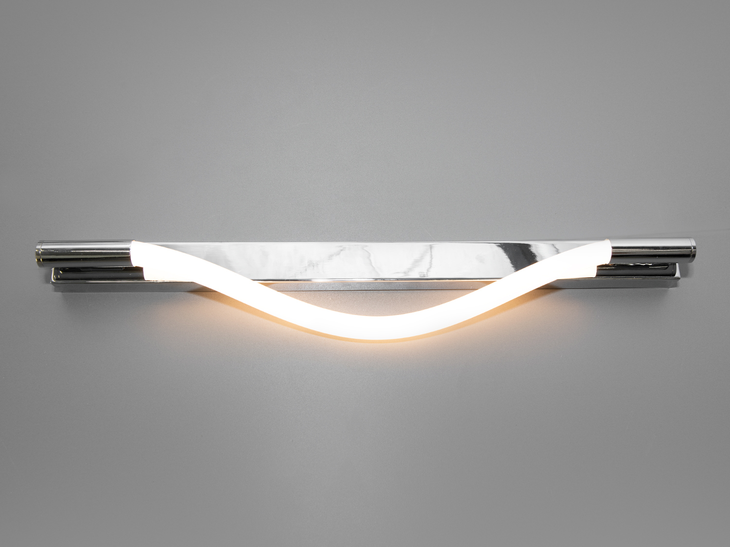 Лінійний LED світильник шланг для арт-просторів, колір хром, 5WСветодиодные бра, Светильники LED, Потолочные, Серия 