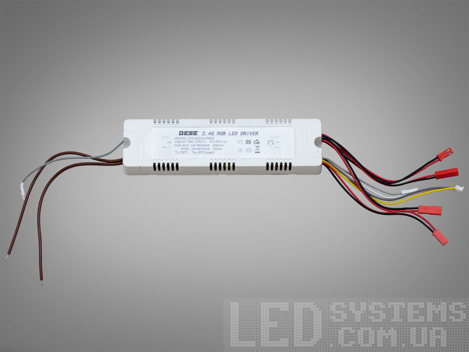  Блок живлення для світлодіодних люстр c RGB-підсвічуванням, 240WЭлектрофурнитура, Трансформаторы и ПРУ