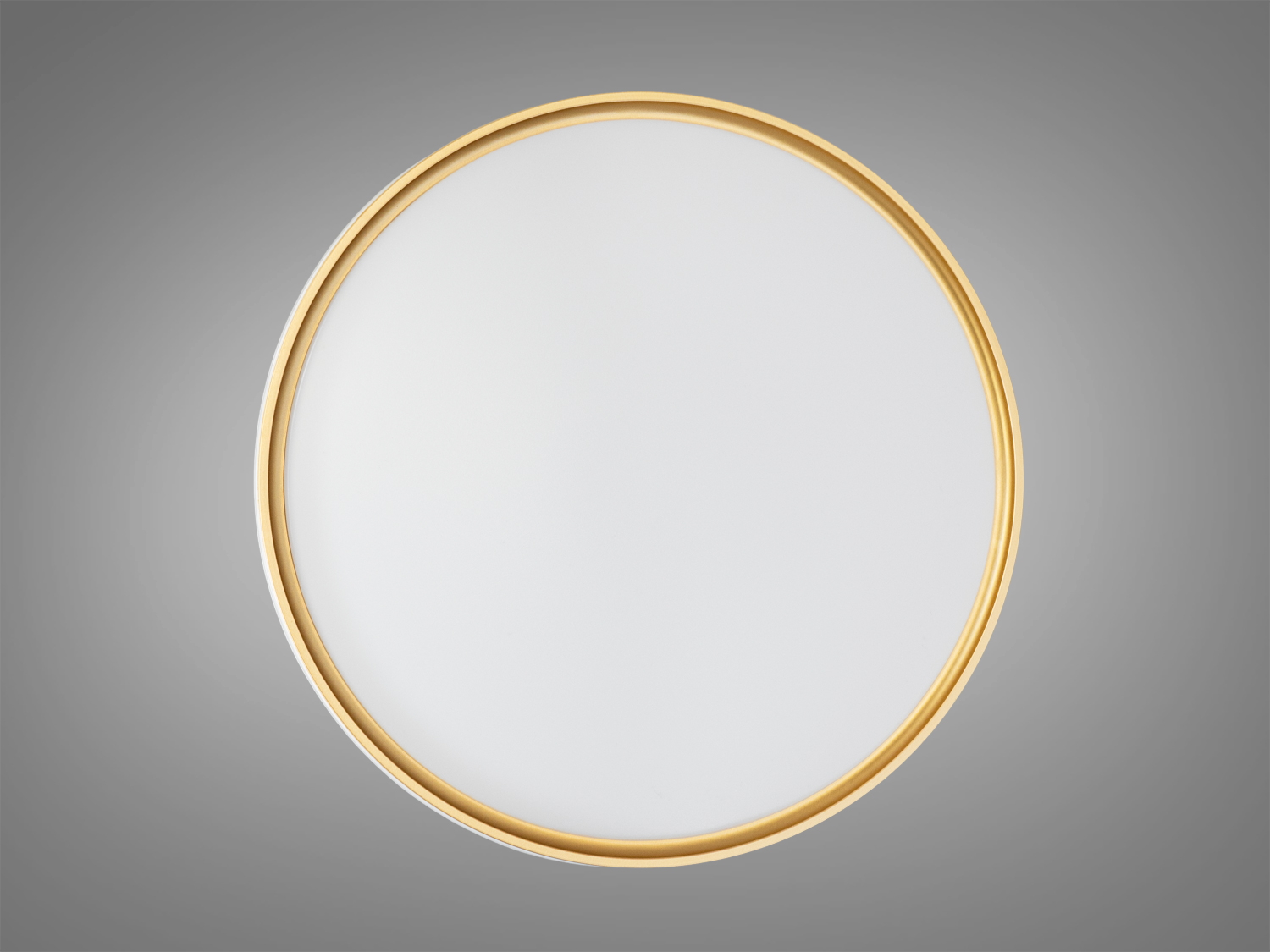 Світильник стельовий світлодіодний WF-71 золото мінімалістичний 72 Вт