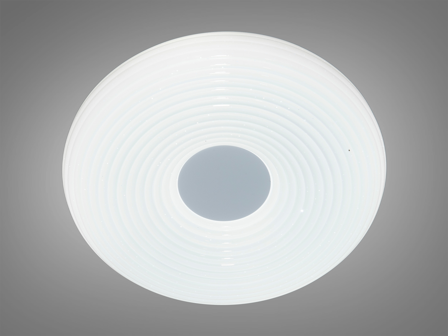 Сучасна світлодіодна смарт люстра в спальню, колір білий, 72W