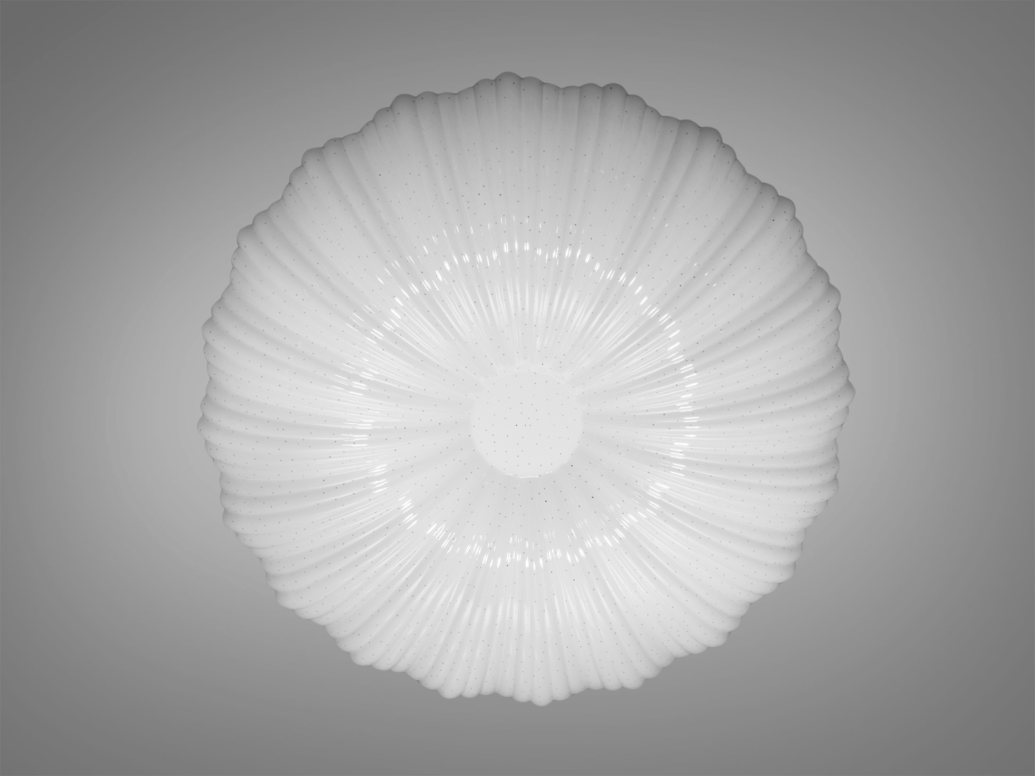 Оригінальна світлодіодна смарт люстра для зали, колір білий, 52W